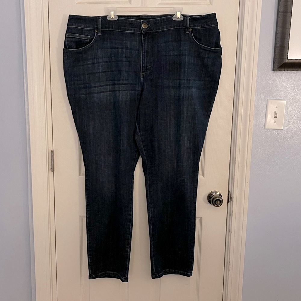 Lee Jeans Straight Leg Size 26L